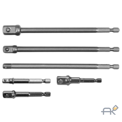 Держ.-адаптеры торц. гол. 1/4. 3/8. 1/2 YATO YT-04629